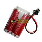 Baterie pro PLC ER1750 MD500N 50750-1018 ER17/50 SM-Plug [Náhradní baterie]